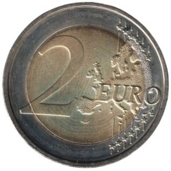 ALLEMAGNE - 2 euros commémorative - Bavière Neuschwanstein - 2012 D
