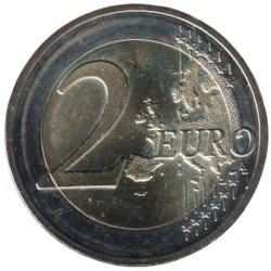 ALLEMAGNE - 2 euros commémorative - Bavière Neuschwanstein - 2012 F