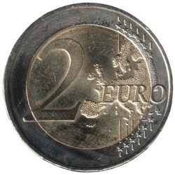 ALLEMAGNE - 2 euros commémorative colorisée - Bavière Neuschwanstein - 2012 A