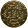 ALLEMAGNE - 2 euros commémorative plaquée or - Traité de l'Elysée - 2013 J