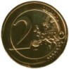 ALLEMAGNE - 2 euros commémorative plaquée or - Traité de l'Elysée - 2013 J