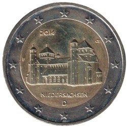 ALLEMAGNE - 2 euros commémorative - Basse-Saxe - 2014 F