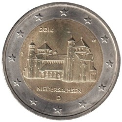 ALLEMAGNE - 2 euros commémorative - Basse-Saxe - 2014 J