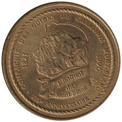 CHAMONIX - 1,5 euro des villes - 1996 - Etat : TTB