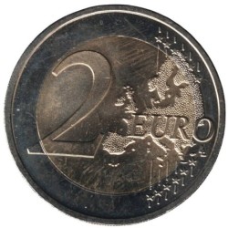 ALLEMAGNE - 2 euros commémorative - Hessen - 2015 F