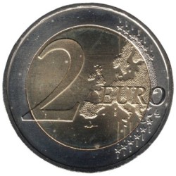 ALLEMAGNE - 2 euros commémorative - Réunification allemande - 2015 A
