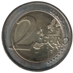 ALLEMAGNE - 2 euros commémorative - Réunification allemande - 2015 D