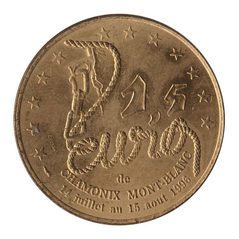 CHAMONIX - 1,5 euro des villes - 1996 - Etat : SUP CHAMONIX - 1,5 euro des villes - 1996 - Etat : SUP
