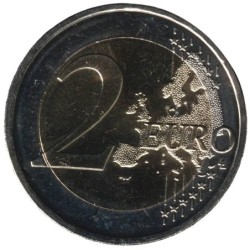 ALLEMAGNE - 2 euros commémorative - 30 ans du Drapeau Européen - 2015 F