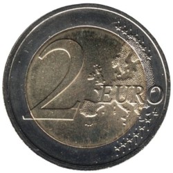 ALLEMAGNE - 2 euros commémorative - 30 ans du Drapeau Européen - 2015 G