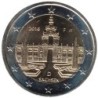 ALLEMAGNE - 2 euros commémorative - Saxe - 2016 F