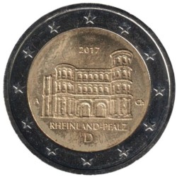 ALLEMAGNE - 2 euros commémorative - Rhénanie-Palatinat - 2017 A