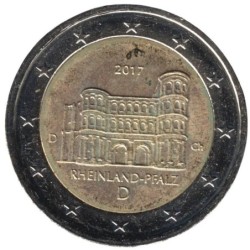 ALLEMAGNE - 2 euros commémorative - Rhénanie-Palatinat - 2017 D