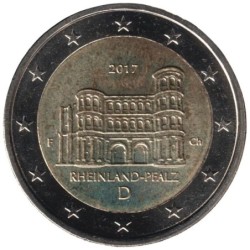 ALLEMAGNE - 2 euros commémorative - Rhénanie-Palatinat - 2017 F