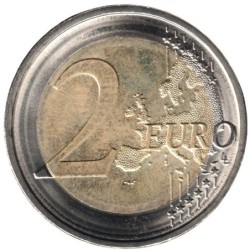 ALLEMAGNE - 2 euros commémorative - Helmut Schmidt - 2018 J