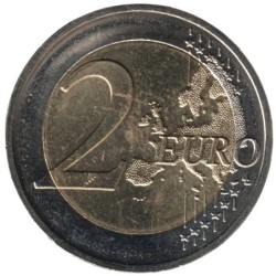 ALLEMAGNE - 2 euros commémorative - Berlin - Château Charlottenburg - 2018 G