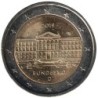 ALLEMAGNE - 2 euros commémorative - Conseil Fédéral - Bundesrat - 2019 D