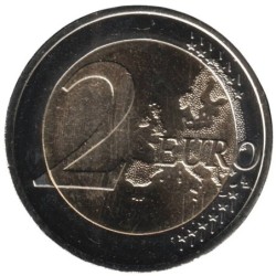 ALLEMAGNE - 2 euros commémorative - Conseil Fédéral - Bundesrat - 2019 F