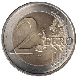 ALLEMAGNE - 2 euros commémorative - Conseil Fédéral - Bundesrat - 2019 J