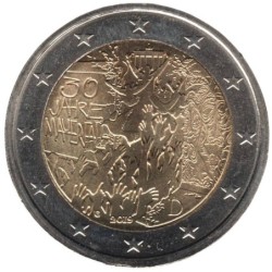 ALLEMAGNE - 2 euros commémorative - 30 ans de la Chute du Mur de Berlin - 2019 G