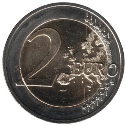 ALLEMAGNE - 2 euros commémorative - Brandebourg - Palais Sanssouci - 2020 F