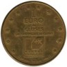 CLUSES - 1 euro des villes - 1998 - Etat : TTB