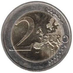 ALLEMAGNE - 2 euros commémorative - Brandebourg - Palais Sanssouci - 2020 J