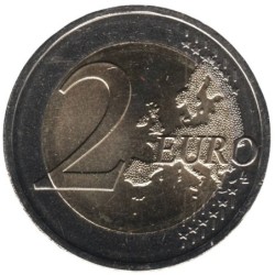 ALLEMAGNE - 2 euros commémorative - Kniefall von Warschau - 2020 D