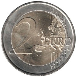 ALLEMAGNE - 2 euros commémorative - Thuringe - Château Wartbourg - 2022 J