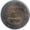 AUTRICHE - 2 euros commémorative - Traité de Rome - 2007