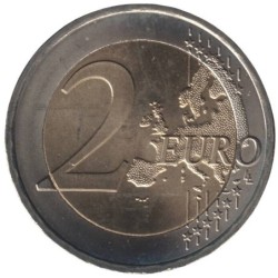 AUTRICHE - 2 euros commémorative - Traité de Rome - 2007
