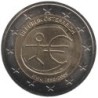 AUTRICHE - 2 euros commémorative - 10 ans de l'UEM - 2009