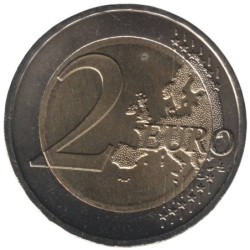 AUTRICHE - 2 euros commémorative - 10 ans de l'UEM - 2009