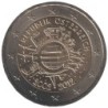 AUTRICHE - 2 euros commémorative - 10 ans de l'Euro - 2012