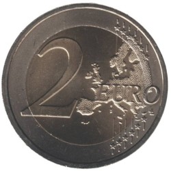 AUTRICHE - 2 euros commémorative - 10 ans de l'Euro - 2012
