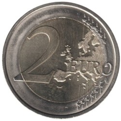 AUTRICHE - 2 euros commémorative - 200 ans de la Banque Nationale - 2016