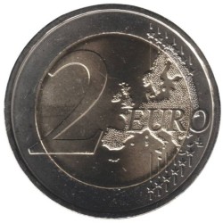AUTRICHE - 2 euros commémorative - 100 ans de la République d'Autriche - 2018