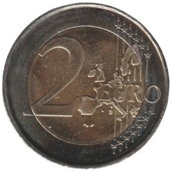 BELGIQUE - 2 euros commémorative - Union Economique belgo-luxembourgeoise - 2005