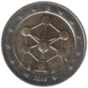 BELGIQUE - 2 euros commémorative - Atoniom de Bruxelle - 2006
