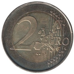 BELGIQUE - 2 euros commémorative - Atoniom de Bruxelle - 2006