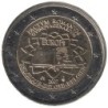 BELGIQUE - 2 euros commémorative - Traité de Rome - 2007
