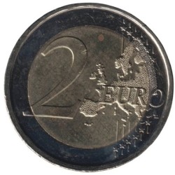 BELGIQUE - 2 euros commémorative - Déclaration Universelle des Droits de l'Homme - 2008