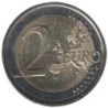 BELGIQUE - 2 euros commémorative - 10 ans de l'UEM - 2009