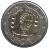 BELGIQUE - 2 euros commémorative - Louis Braille - 2009