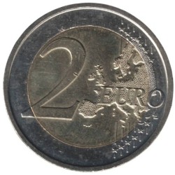 BELGIQUE - 2 euros commémorative - Louis Braille - 2009