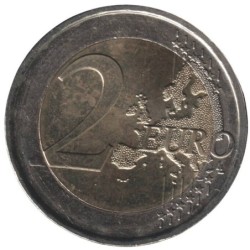 BELGIQUE - 2 euros commémorative - Présidence belge du Conseil de l'UE - 2010