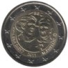 BELGIQUE - 2 euros commémorative - Centenaire Journée internationale des Femmes - 2011