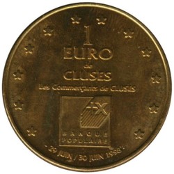 CLUSES - 1 euro des villes - 1998 - Etat : SPL