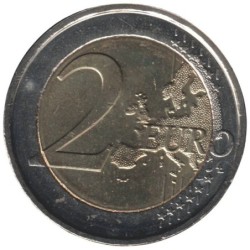 BELGIQUE - 2 euros commémorative - 10 ans de l'Euro - 2012