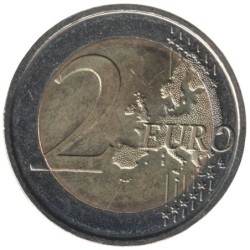 BELGIQUE - 2 euros commémorative - 75 ans du Concours Reine Elisabeth - 2012